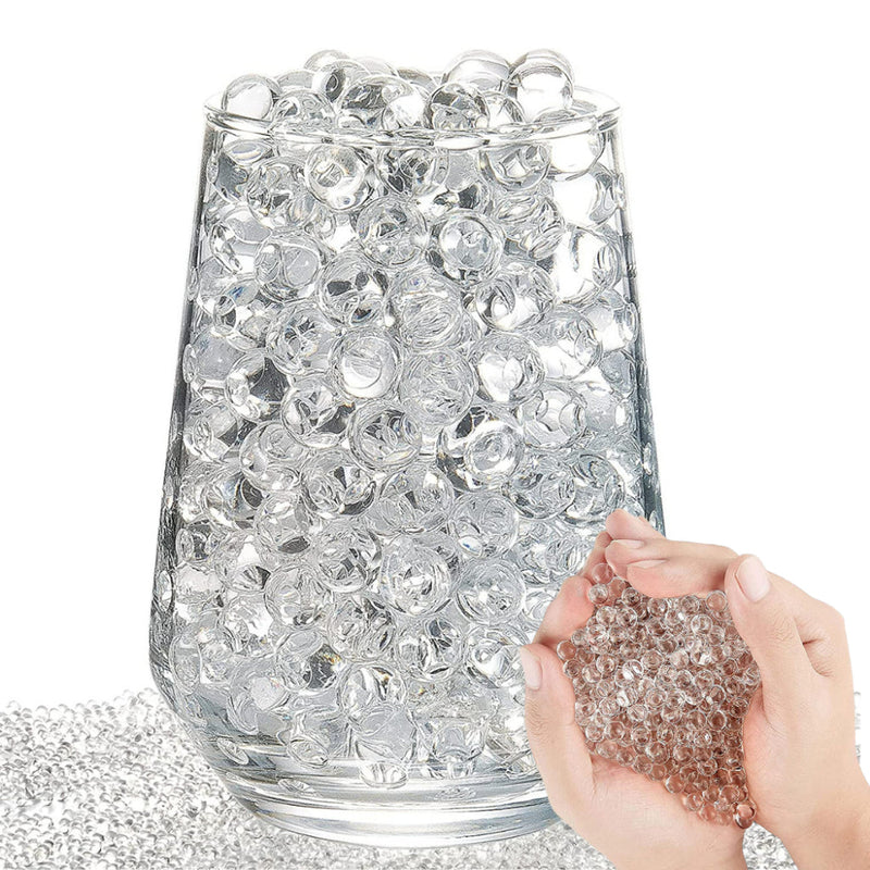 Bolinhas de gel orbis 4.000 Transparentes Incolor Crescem e Absorvem água orbeez orbes Decoração