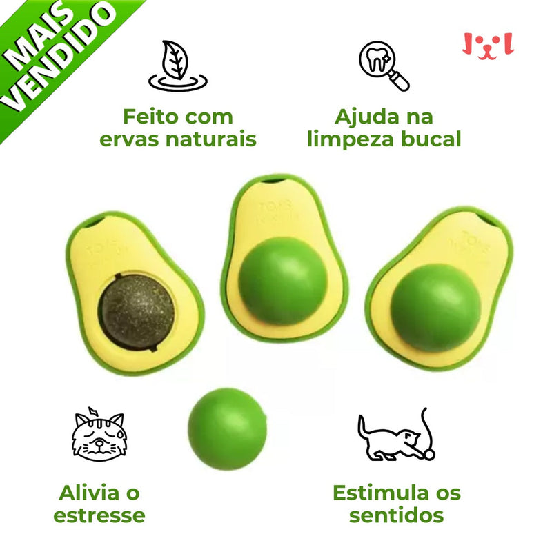 Catnip Abacate Avocado Brinquedo Gato Mais Vendido Original