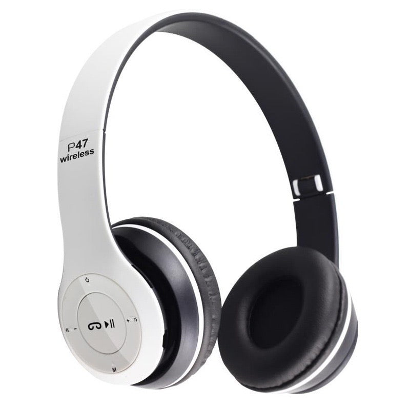 Fone P47 Headphone Sem Fio Estéreo Redução de Ruídos Bluetooth 5.0 Universal
