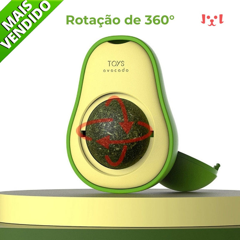 Catnip Abacate Avocado Brinquedo Gato Mais Vendido Original