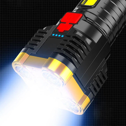 Lanterna Tática Led Potente - Ultralight PRO Inteligente