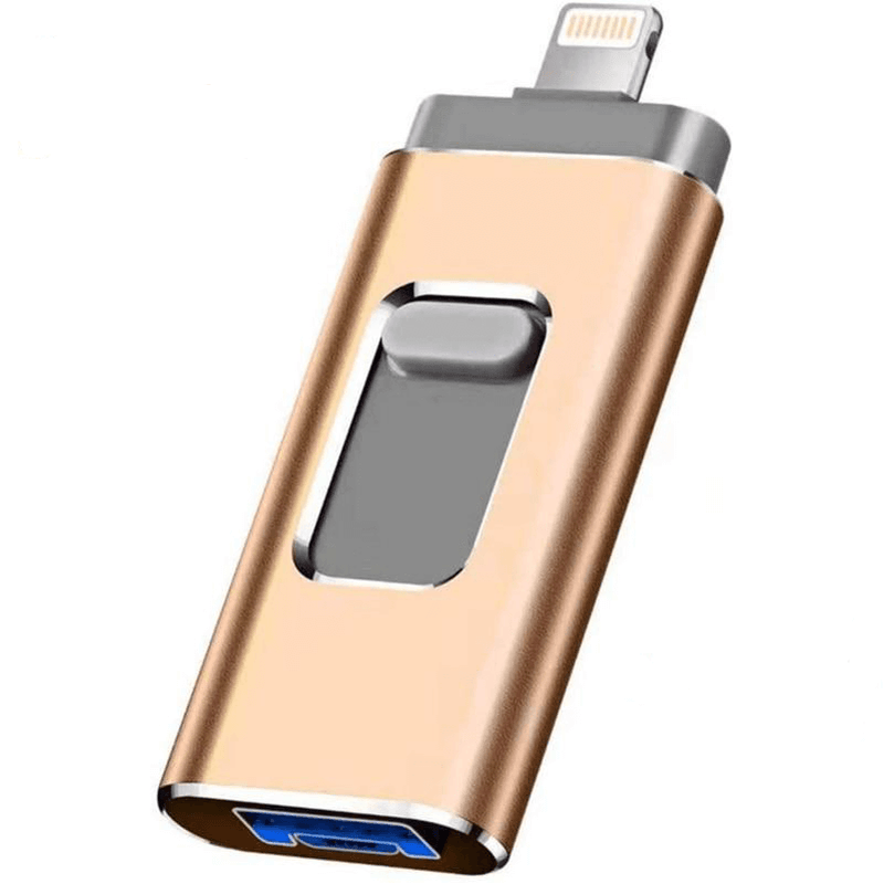 Pen Drive Para Celular 4 em 1 Phone Connect - iOS, Android e PC