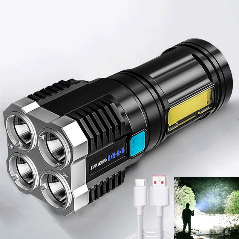 Lanterna Tática Led Potente - Ultralight PRO Inteligente